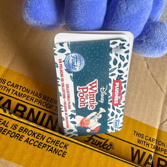 ๐ Funko Plushies Eeyore Christmas Edition | NWT - Picture 2 of 3